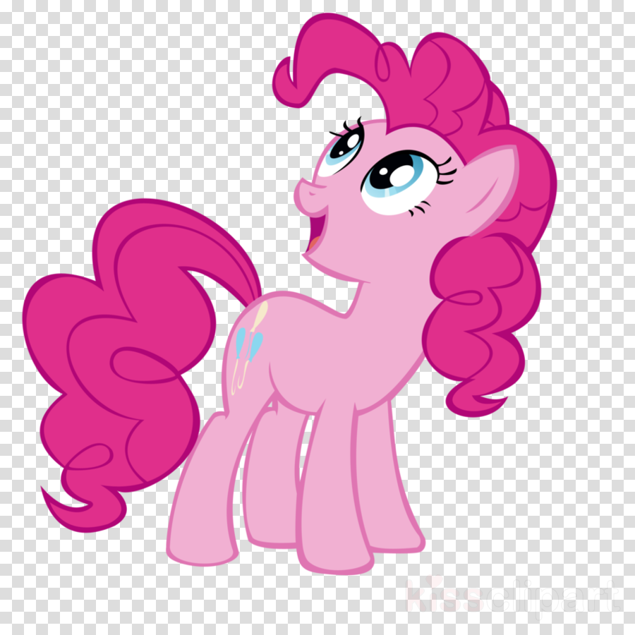 Mlp Fim Pinkie Pie Clipart Pony Pinkie Pie Applejack - Mlp Fim Pinkie Pie (900x900), Png Download