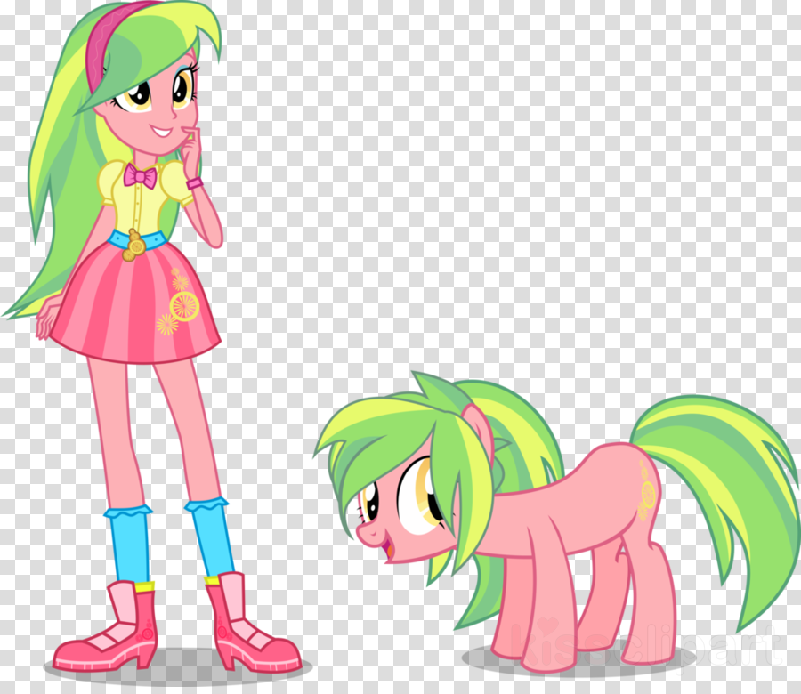 Lemon Zest Mlp Au Clipart Sunset Shimmer Pony Indigo - Lemon Zest Vs Pinkie Pie (900x780), Png Download