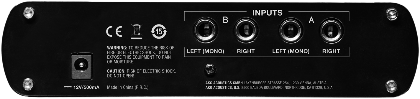 Hp4e - Akg Headphone Amp (1605x1605), Png Download