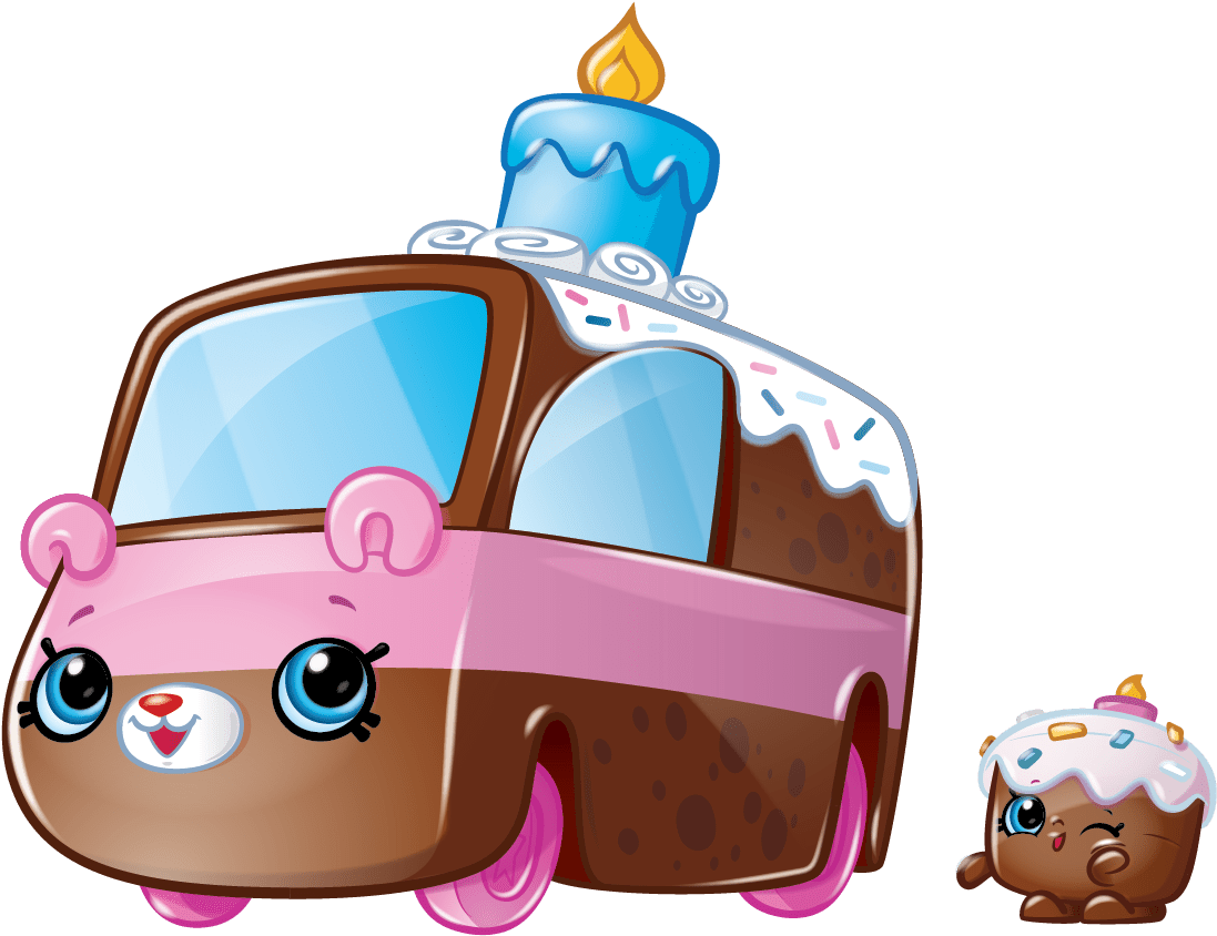 Shopkins Season - Shopkins Cutie Cars Happy B Suv (1201x1032), Png Download