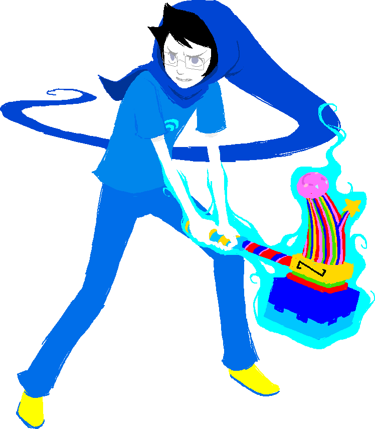 John - John Egbert God Tier Costume (748x855), Png Download