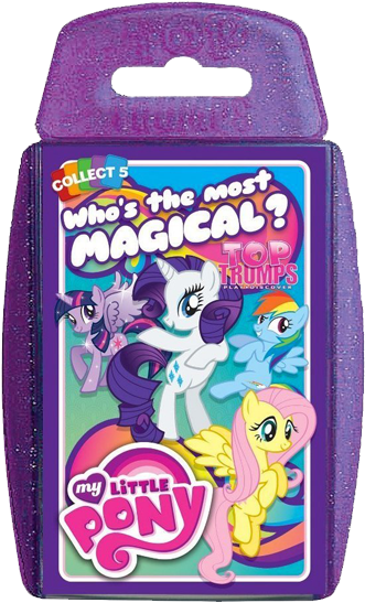 Toptrumps-mlp - Top Trumps My Little Pony (600x600), Png Download