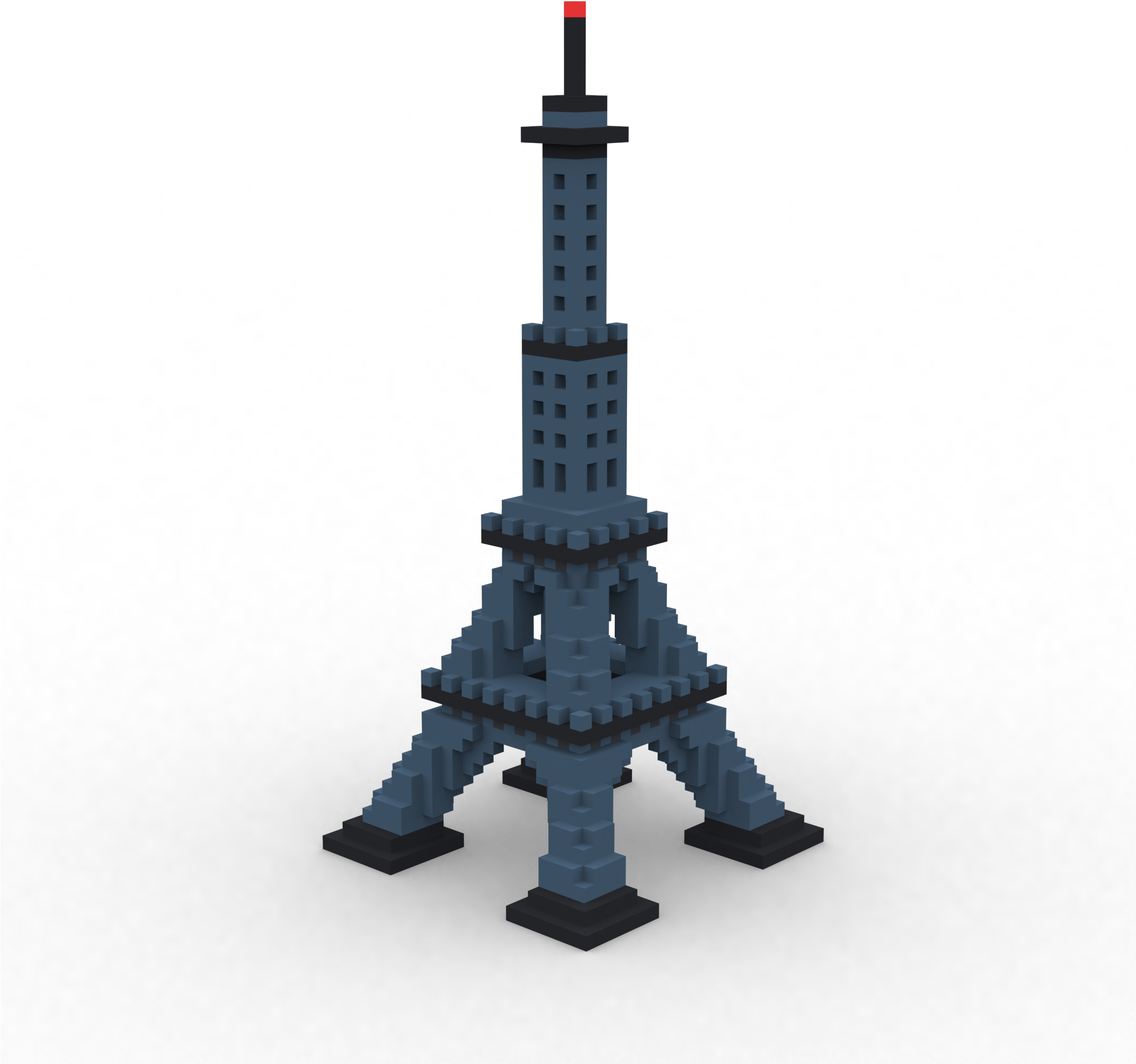 Eiffeltower - Lighthouse (2048x2048), Png Download