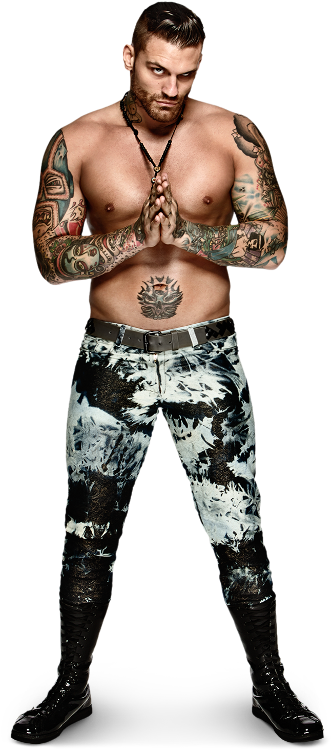 Corey Graves (680x1548), Png Download