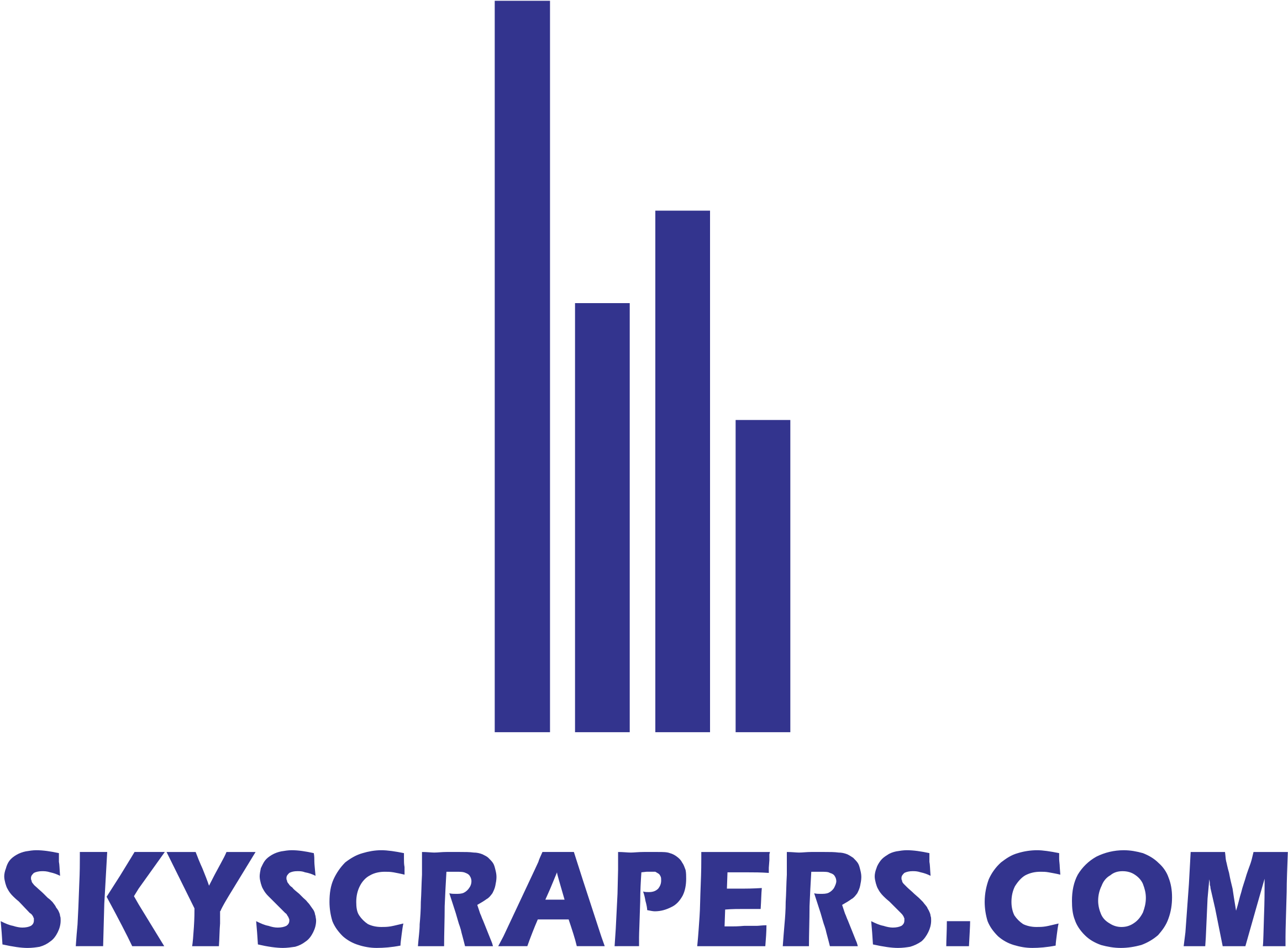 Skyscrapers Com Logo Png Transparent - Skyscrapercity (2400x2400), Png Download