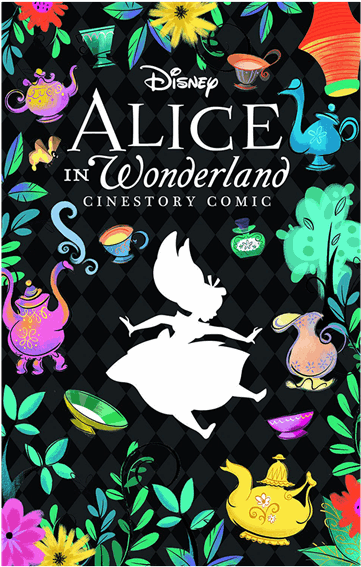 Alice In Wonderland Cinestory Retro Collector Edition - Disney Alice In Wonderland Cinestory Comic: Collector's (600x600), Png Download
