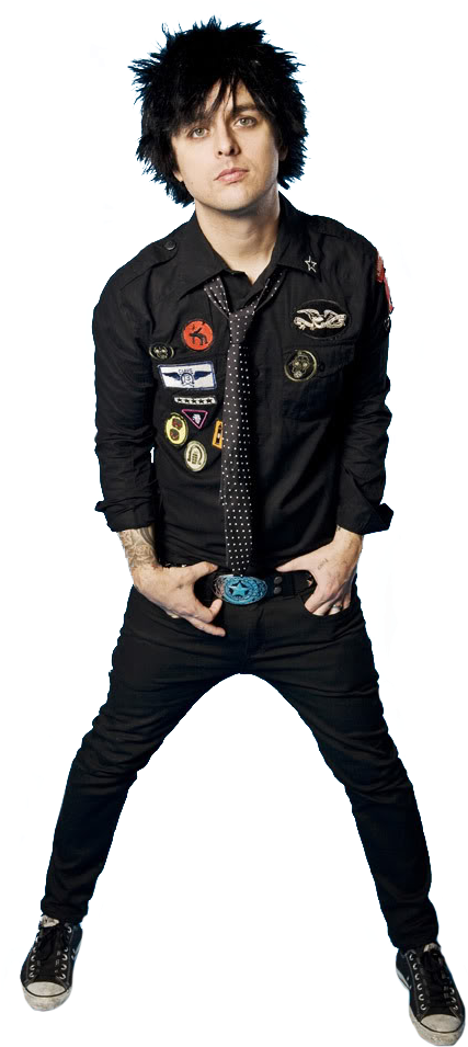 Transparent Billie Joe Armstrong - Pop Punk (699x1048), Png Download