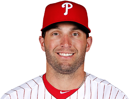 Jeff - Jimmy Rollins Headshot (864x520), Png Download
