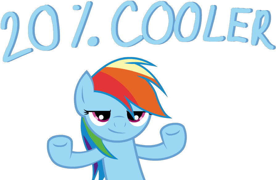 Rainbow Dash Meme Gif (970x630), Png Download