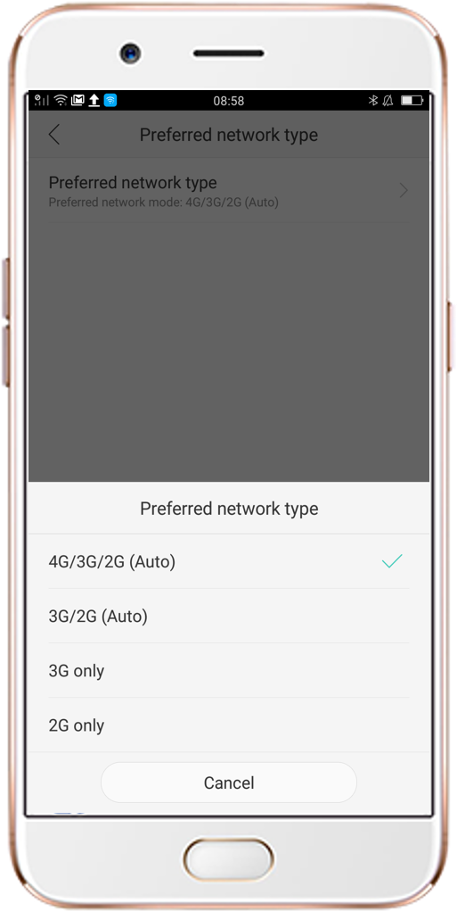 If There Is A Vpn Connection, Disconnect It - Mobile Phone (566x1068), Png Download