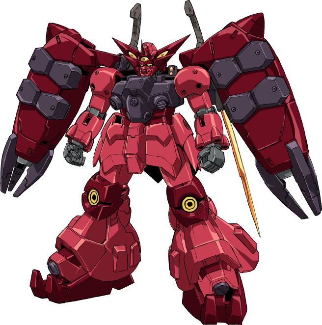 302 Kb Png - Gundam Gp Rasetsu (656x662), Png Download
