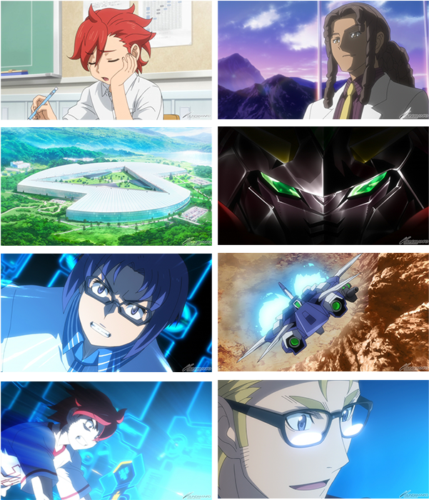 Topics - Gundam Build Fighters Try (600x760), Png Download