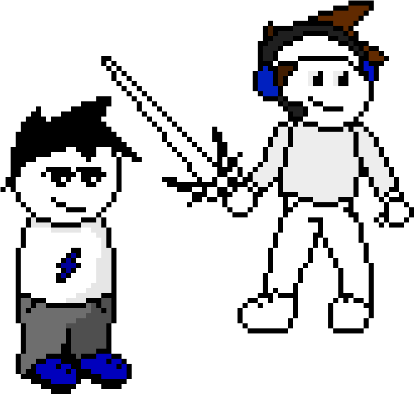 Mg12345 Homestuck Self-insert - Pixel Art (880x840), Png Download