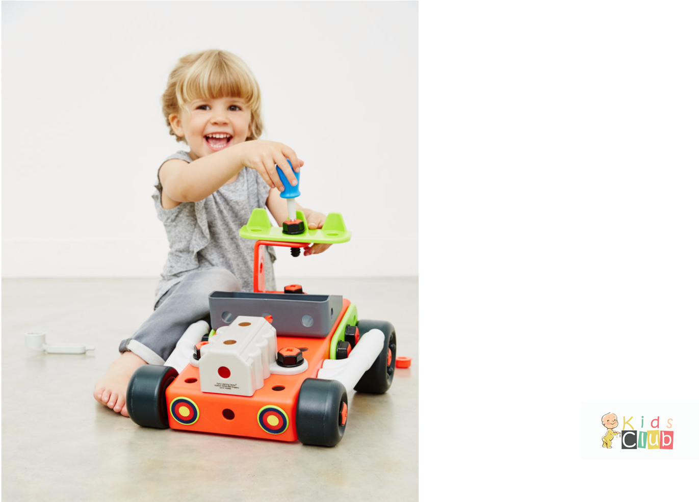 Editorpick Build It Drift Racer Image - Early Learning Centre Drift Racer (1920x984), Png Download