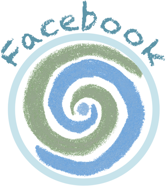 Rcm Facebook Logo Button - Circle (1000x1000), Png Download