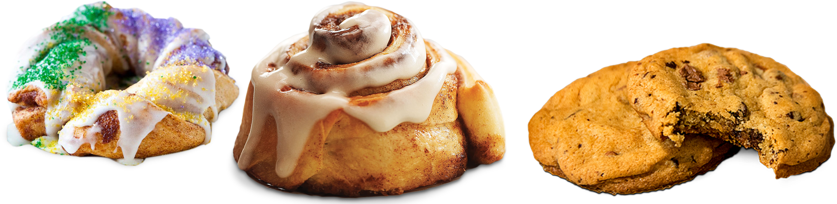 Feature Image - Cinnamon Roll (1800x420), Png Download