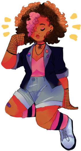 Whatsername My Gal - Illustration (540x720), Png Download