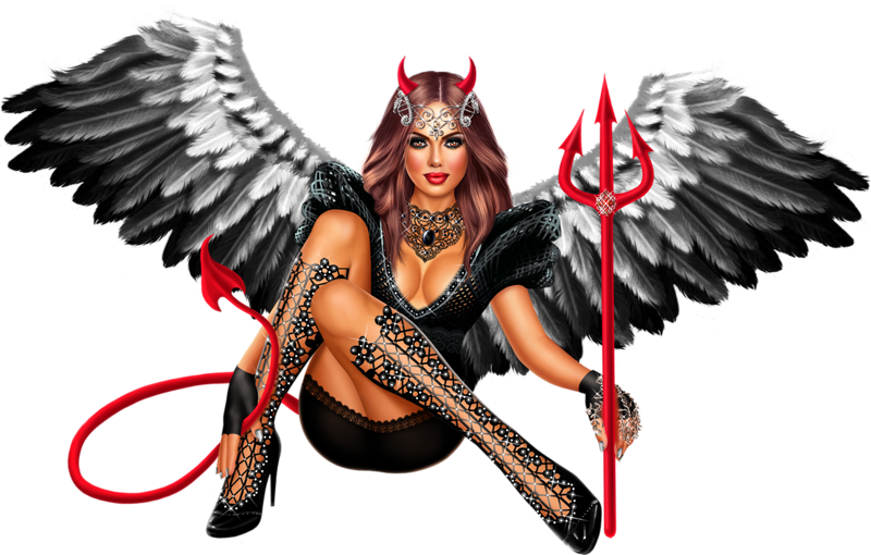 Fantasy Women Clipart Png - Clip Art (800x510), Png Download