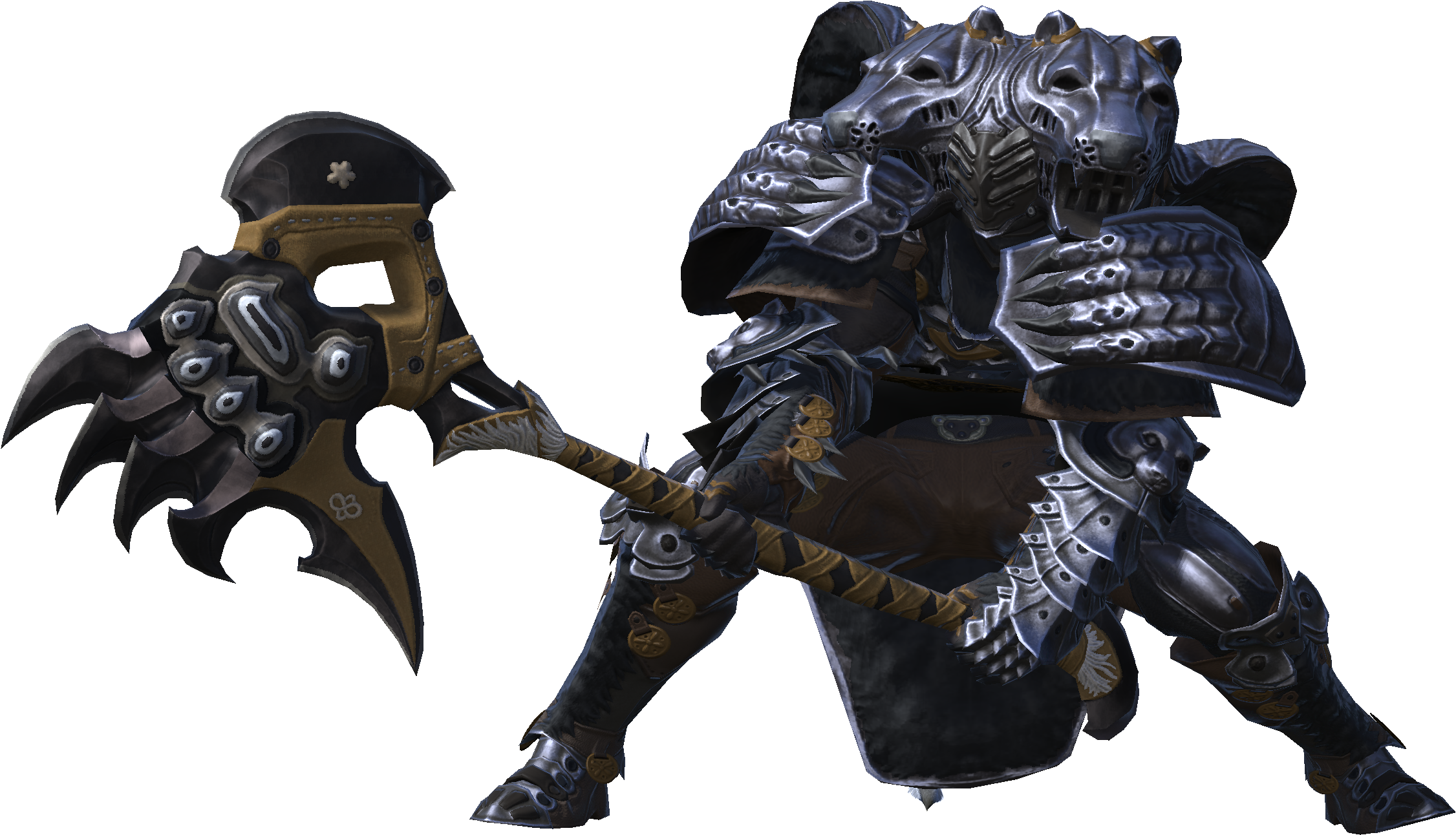 25 Pvp Update, Materia Transmutation - Ffxiv Stormblood Warrior Job (3600x4200), Png Download