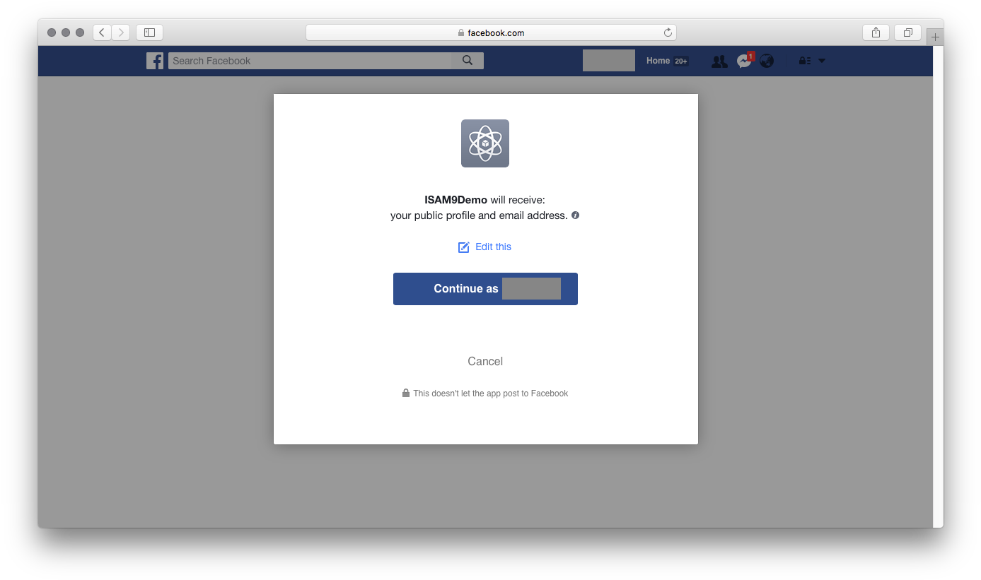 Free Facebook Connect Button Png Facebook Connect Login Free