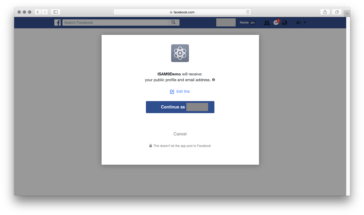 Free Facebook Connect Button Png - Facebook Connect Login (1392x832), Png Download