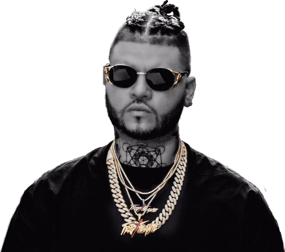 Corte De Pelo De Farruko 2017 (921x814), Png Download
