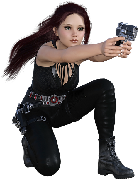 Warrior (494x640), Png Download