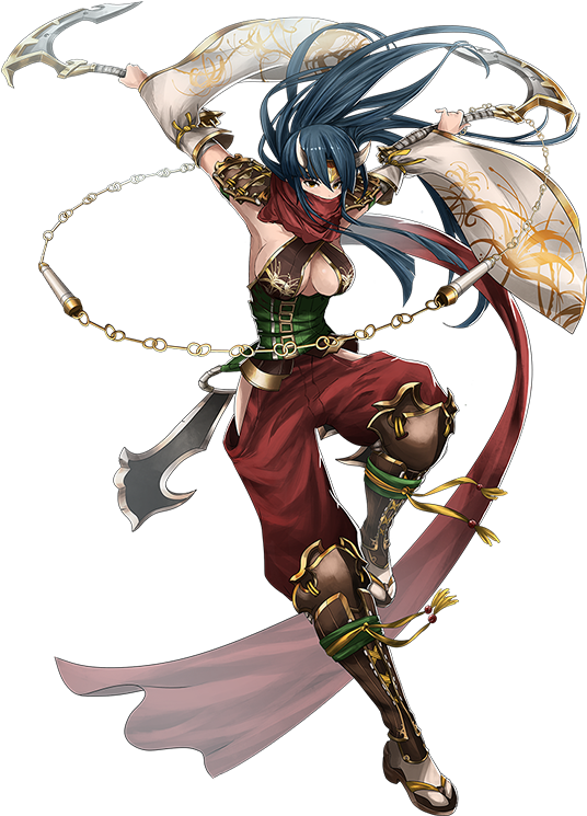 Valiant Force Truly Original Tactics Game For Everyone - Valiant Force Shizu Faith (542x745), Png Download