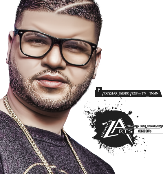 Farruko New Facezhenkor Arts - Farruko Face (563x600), Png Download