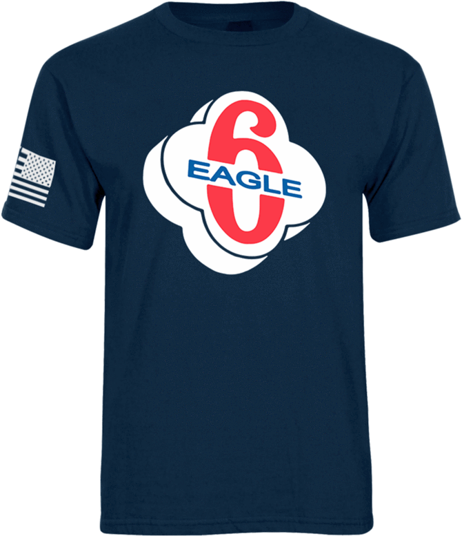 E6g Motel 6 Tee - Emblem (800x800), Png Download