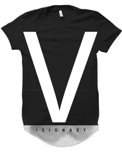Visionary Long Tee By Frsh Company In Collaboration - Best Gift - Music In The Soul Can Irt/mug Black/navy/pink/white (500x625), Png Download