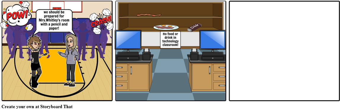 Whitley's Class Norms - Cartoon (1164x385), Png Download