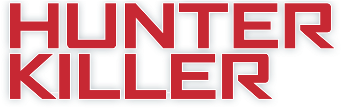 Amerykański Okręt Z Napędem Atomowym Uss Toledo, Dowodzony - Hunter Killer Movie Logo Png (743x460), Png Download