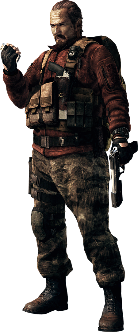 Resident Evil Revelations 2 Two (450x1077), Png Download