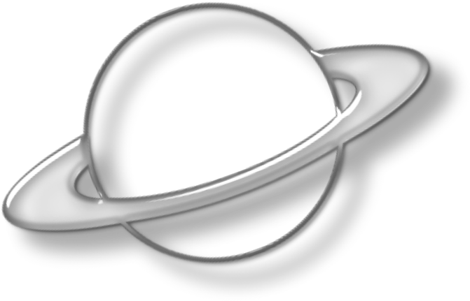 Saturn Saturnrings Saturno Space Planets Saturnstickerr - Anel De Saturno Png Transparente (1024x1024), Png Download