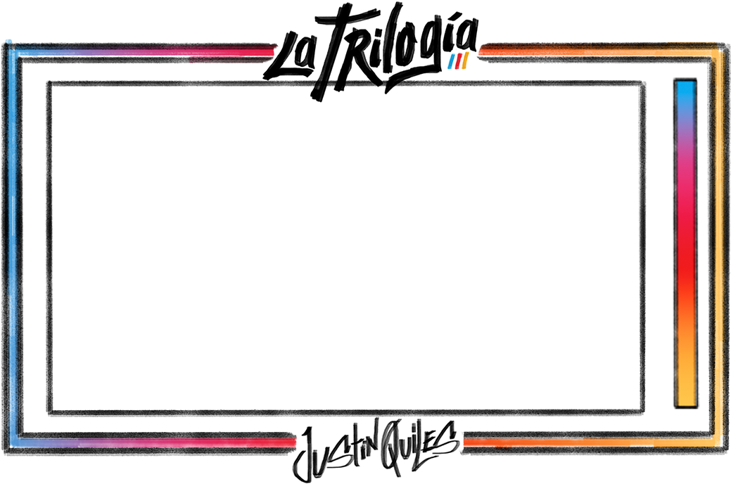 Justin Quiles La Trilogía (1072x728), Png Download