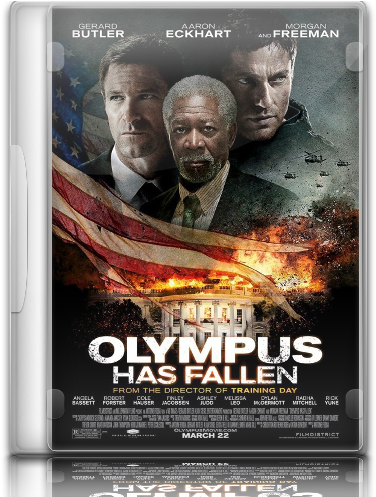 'olympus Has Fallen' Getting A Sequel Titled 'london - Olympus Has Fallen (788x989), Png Download