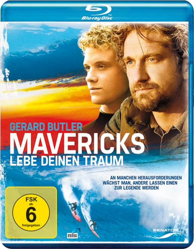 Mavericks Bd [regio Free (0)] Blu-ray (800x800), Png Download