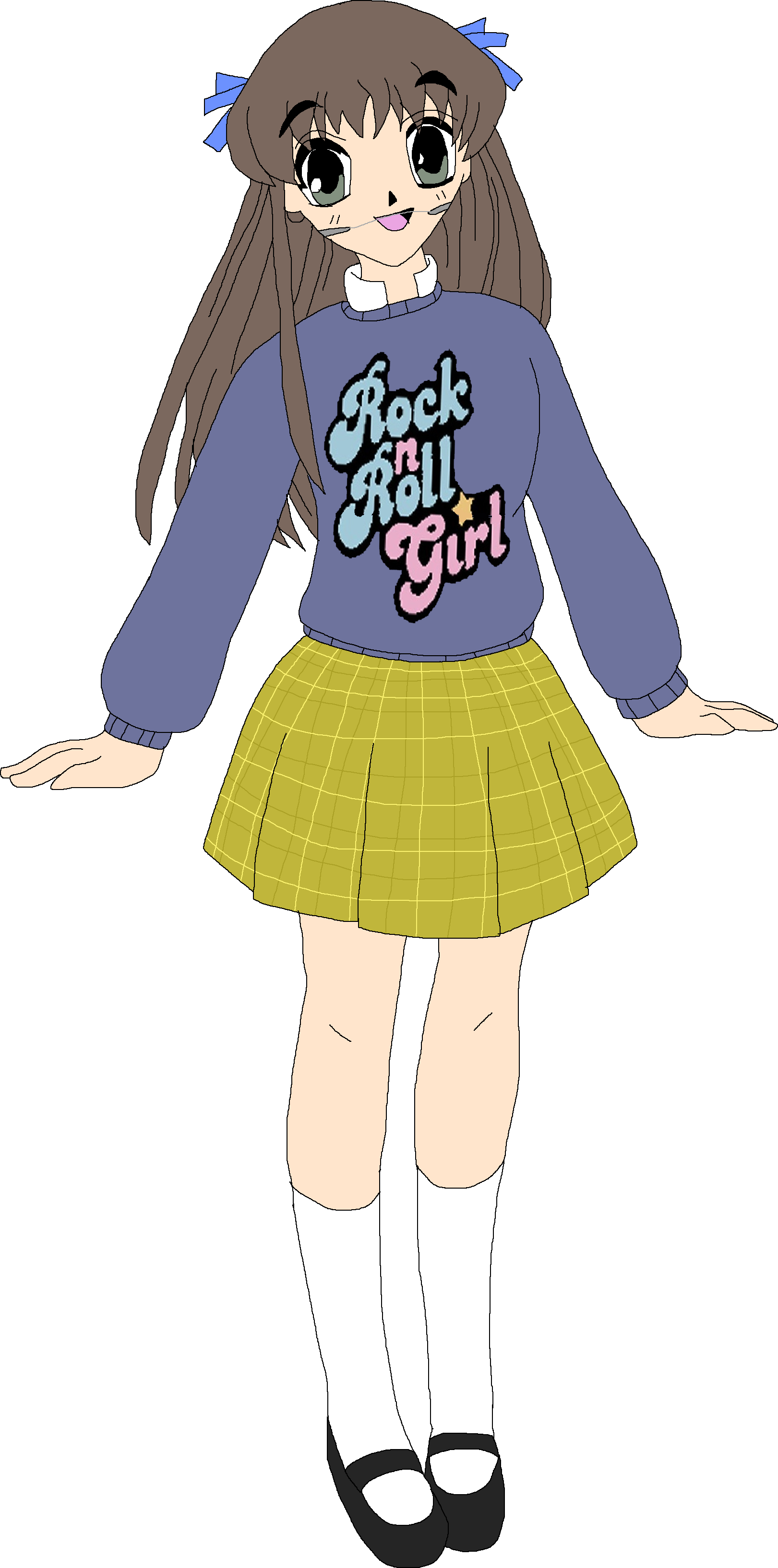 Tohru Honda As Darla Sherman - Tohru Honda (1621x3269), Png Download