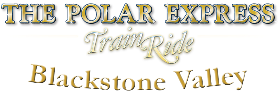 The Polar Express Train Ride Blackstone Valley Rhode - Polar Express Font (1050x375), Png Download