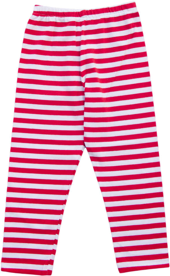 The Bailey Boys Red And White Striped Leggings - Pants On White Background (696x1024), Png Download