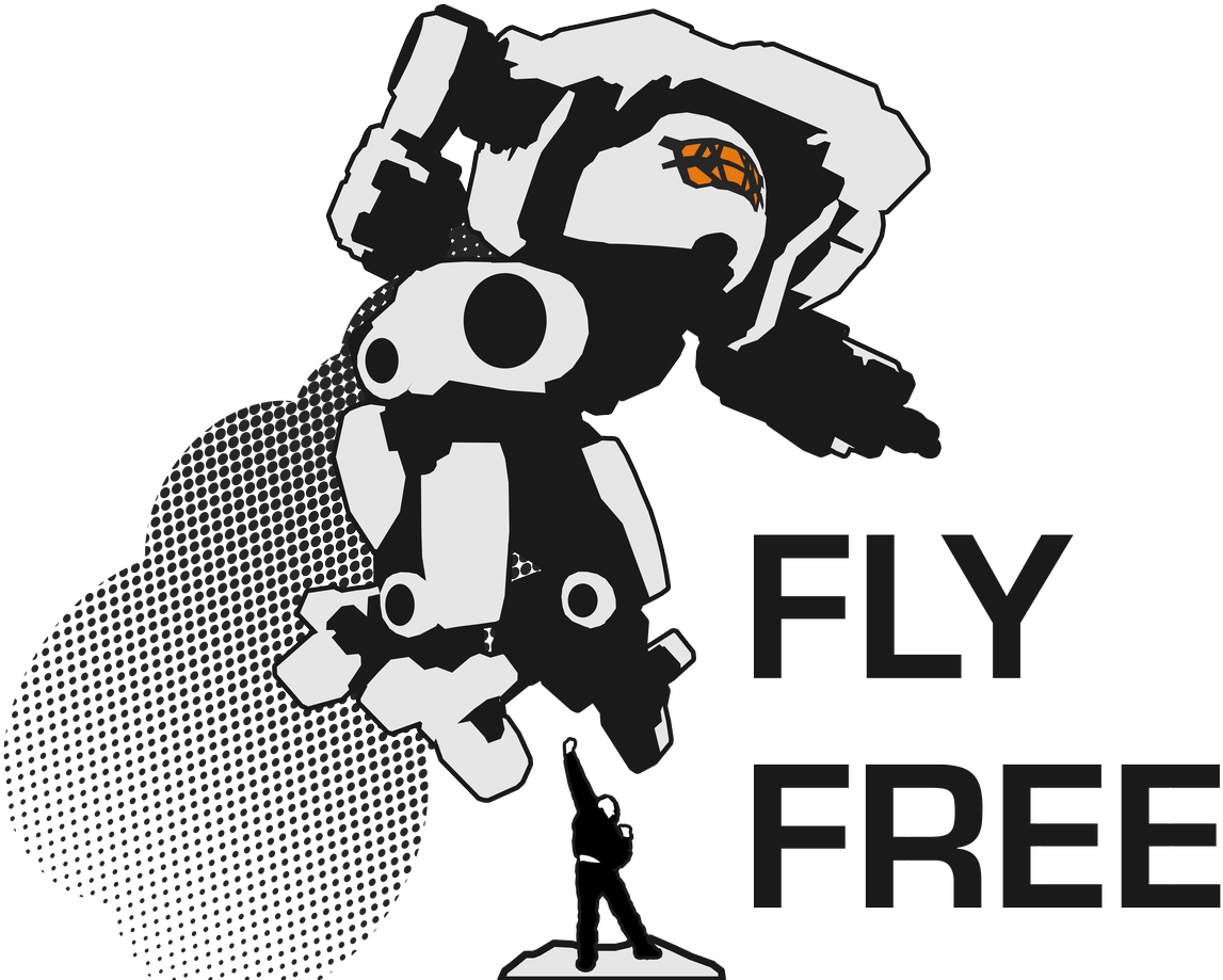 Fly Free Direwhale-s Briefly, Until You Run Out Of - Four Years Cancer Free (1200x960), Png Download