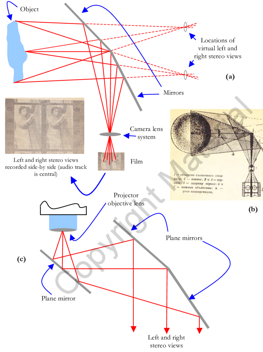 Diagrams And (b) Summarise The Capture Of The Left - Plane Mirror (850x1136), Png Download