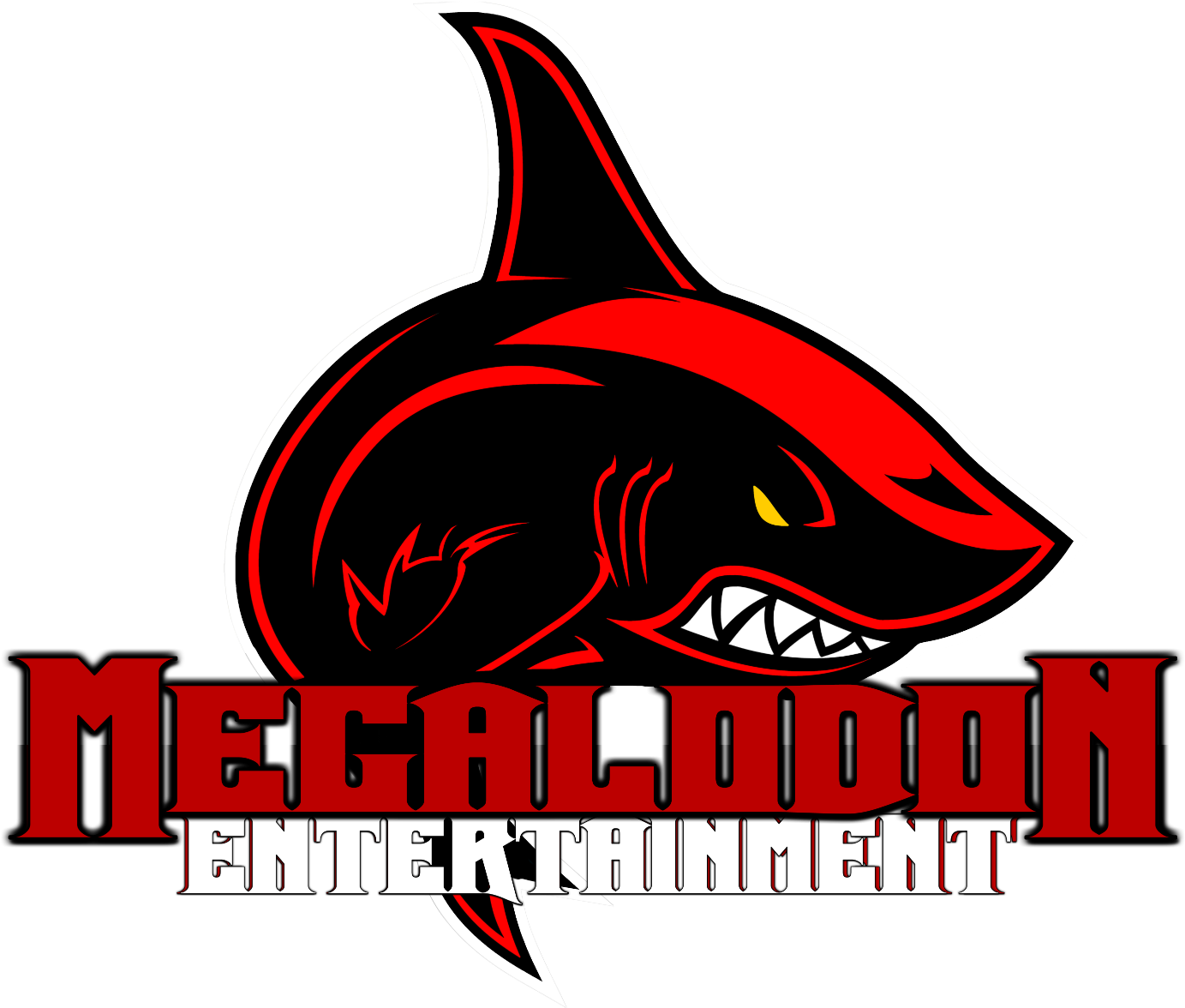 Megalodon - Megalodon Logo (1388x1388), Png Download