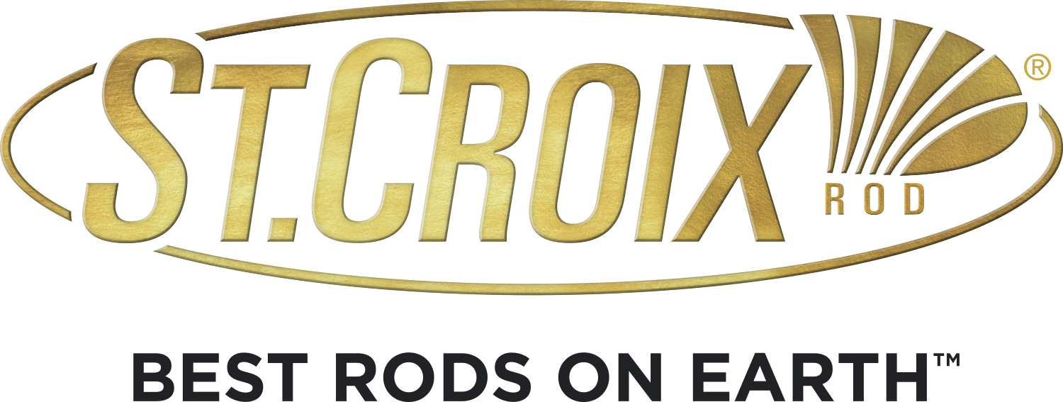 Croix Rods Factory Tour In Park Falls, Wisconsin - St Croix Rods Logo (1500x567), Png Download