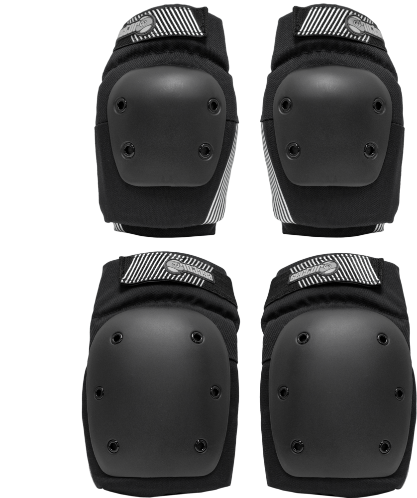 Sector 9 Pursuit Freeride Elbow U0026 Knee Pads - Knee Pads Png (1000x1000), Png Download