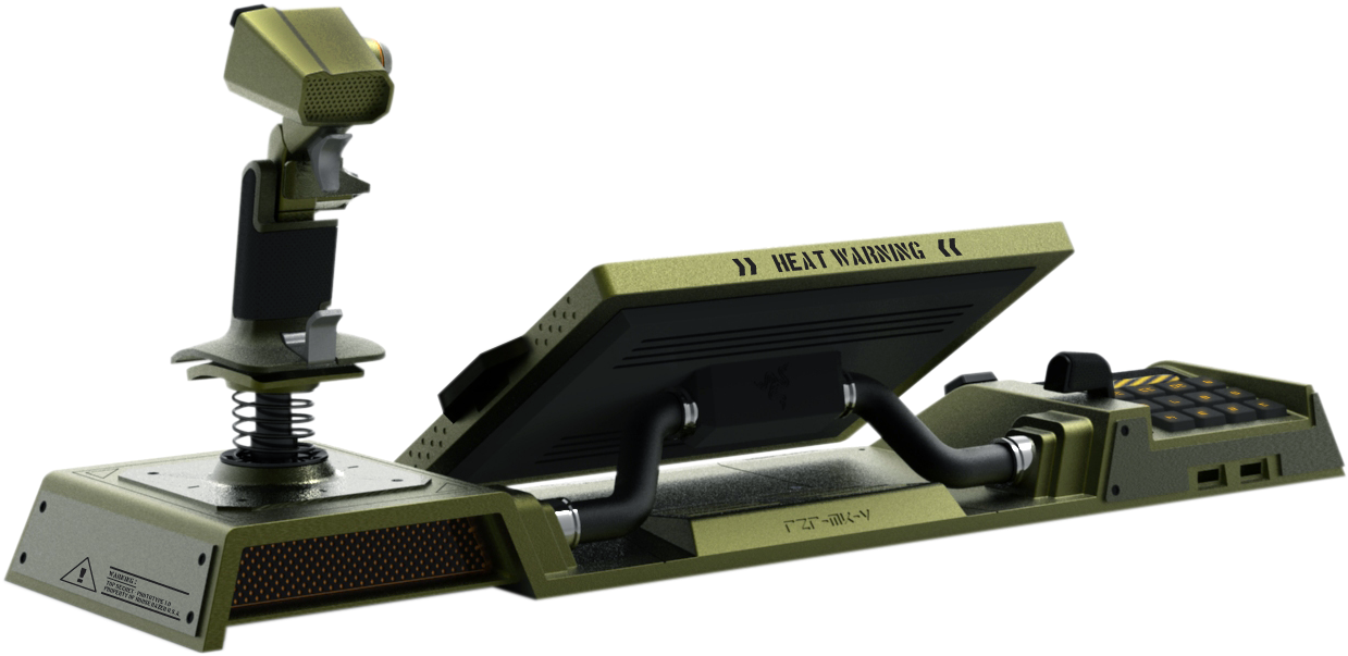 Posted Image Posted Image - Mechwarrior Controller (1283x690), Png Download