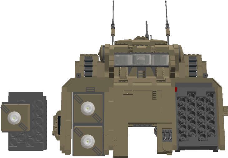 I Could Use Some Help Though - Armored Car (1024x536), Png Download