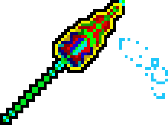 Mystical Spear (840x520), Png Download