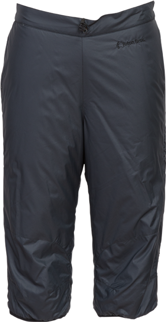 Hoback Knee Black - Half Pant Png (500x700), Png Download